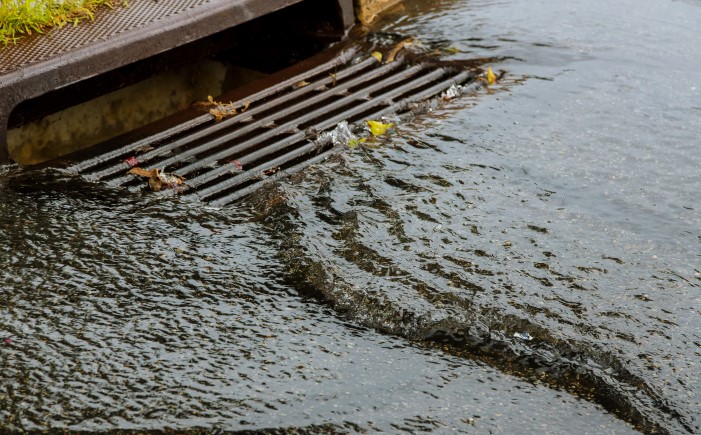 Between Storms Take Action: Clear Property Drainages!